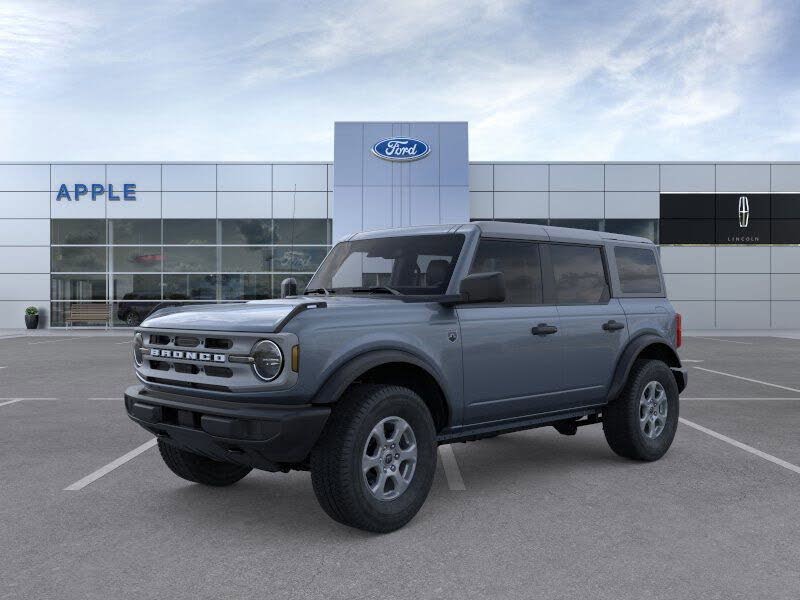 2025 Ford Bronco Big Bend 4-Door 4WD