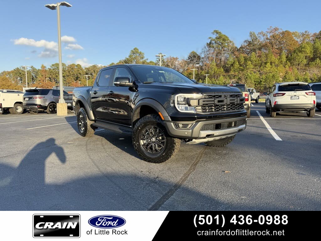 2025 Ford Ranger Raptor SuperCrew 4WD