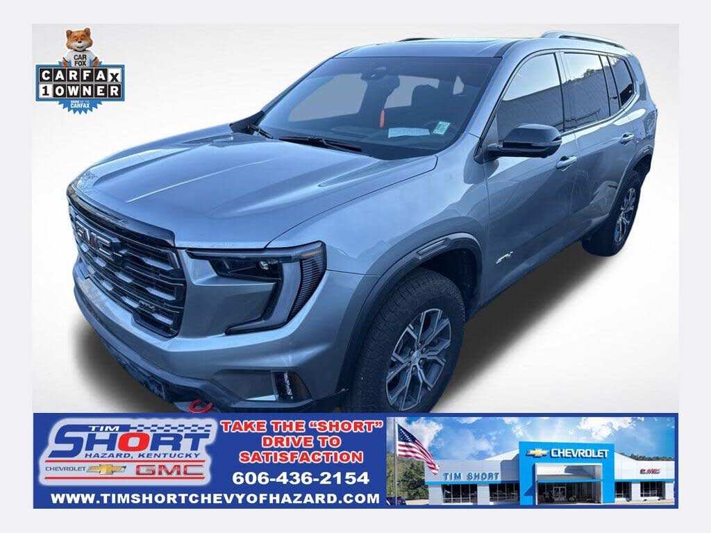 2025 GMC Acadia AT4 AWD