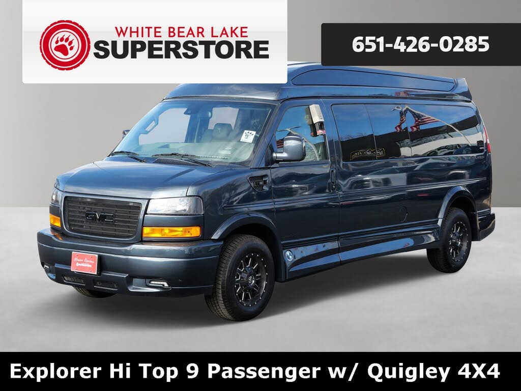 2025 GMC Savana LT 3500 RWD