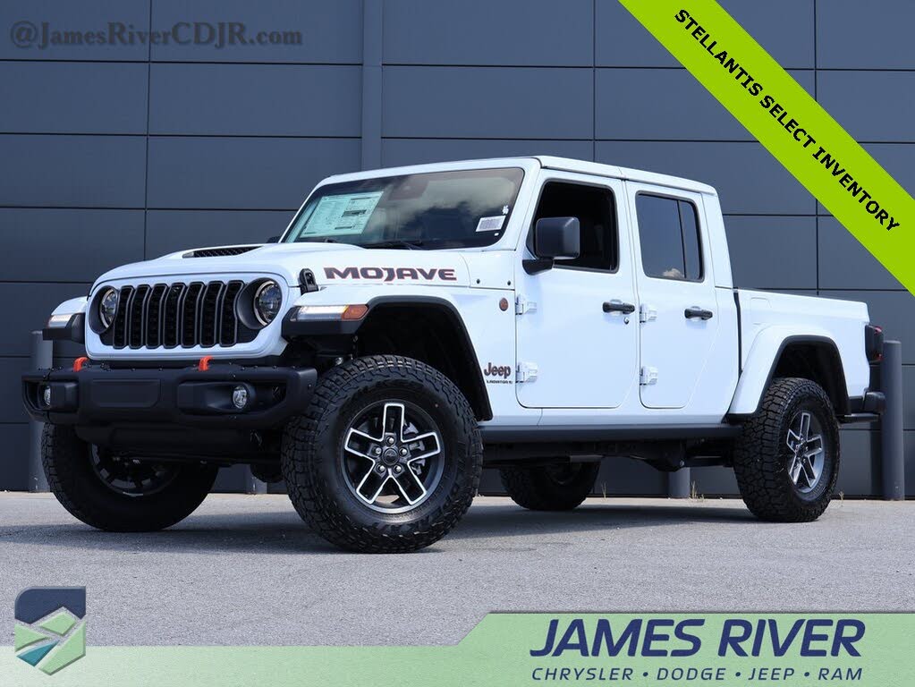 2025 Jeep Gladiator Mojave Crew Cab 4WD