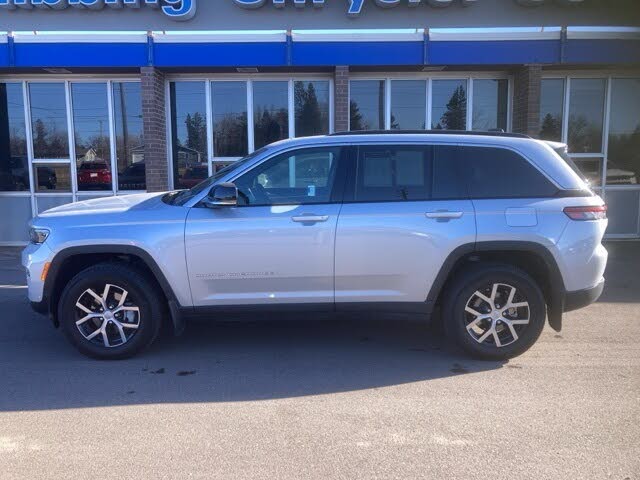 2025 Jeep Grand Cherokee Limited 4WD