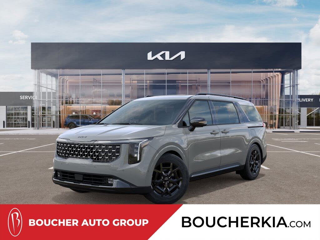 2025 Kia Carnival Hybrid SX FWD