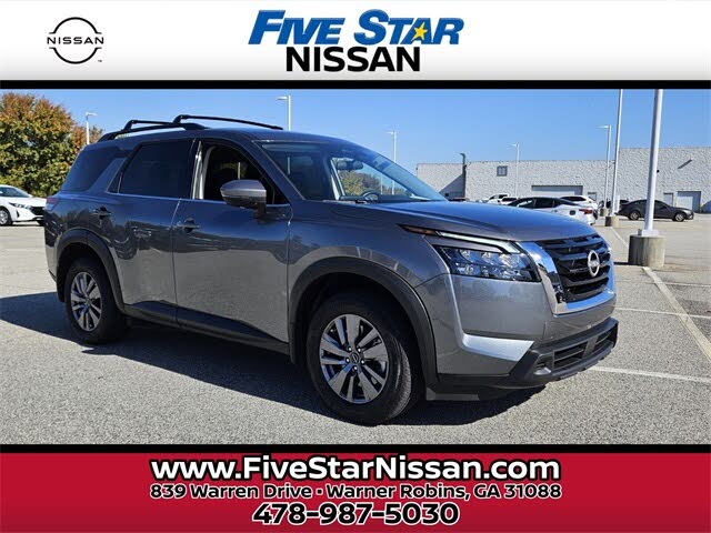 2025 Nissan Pathfinder SV FWD