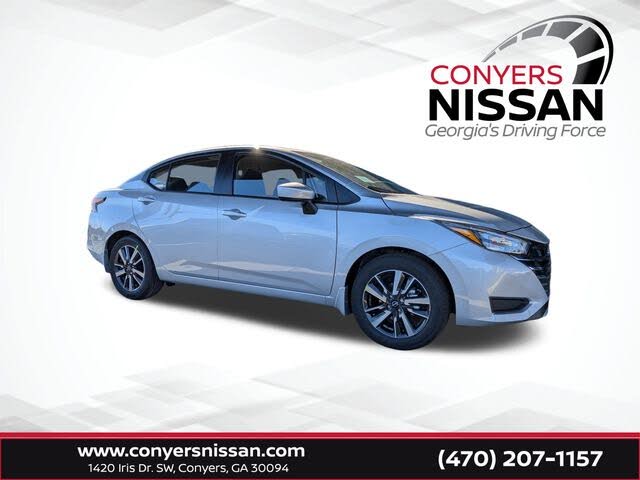 2025 Nissan Versa SV FWD