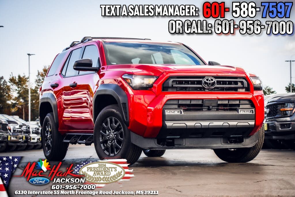 2025 Toyota 4Runner SR5 4WD