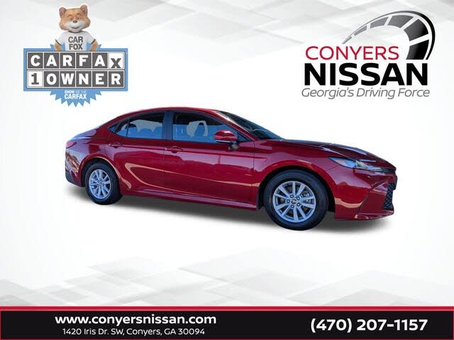 2025 Toyota Camry LE FWD