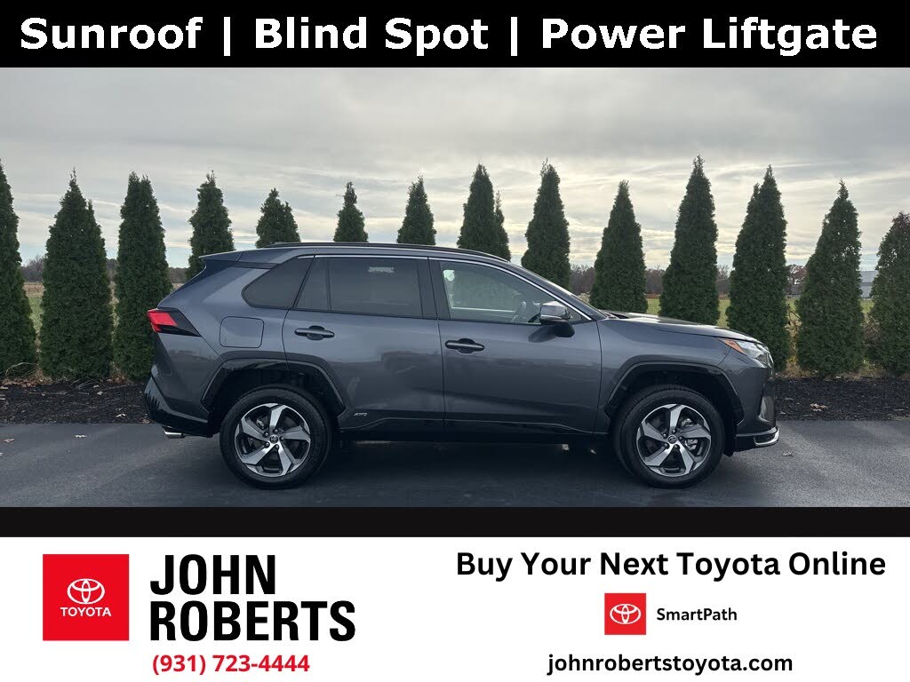 2025 Toyota RAV4 Plug-in Hybrid SE AWD