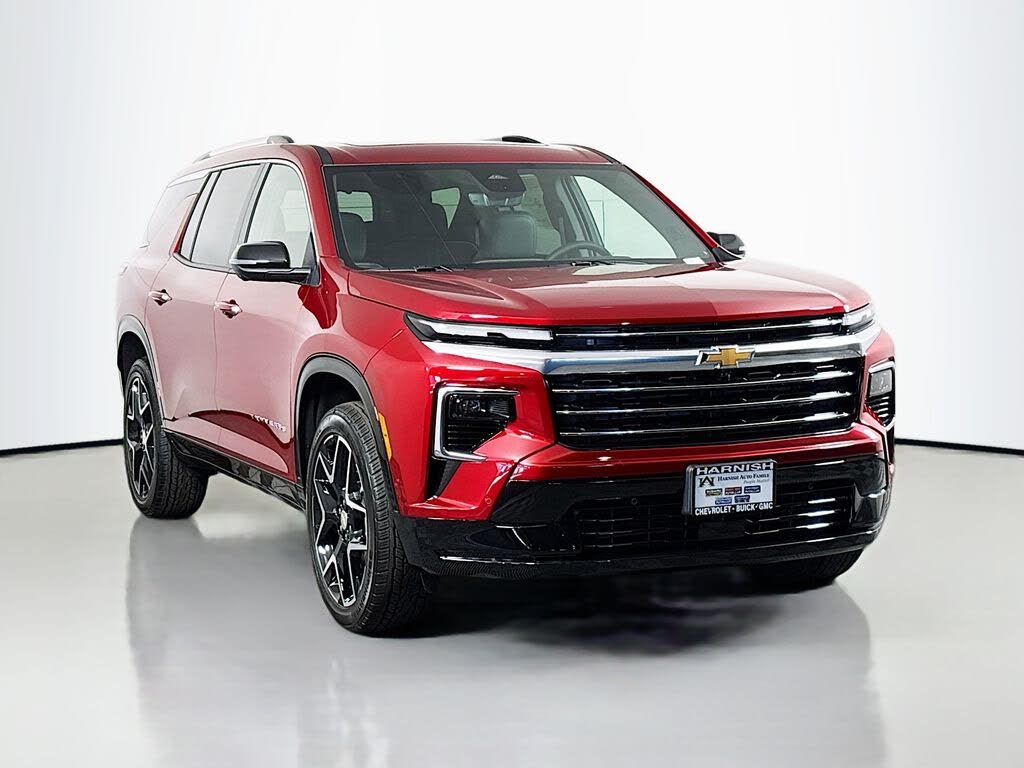 2026 Chevrolet Traverse High Country 4WD
