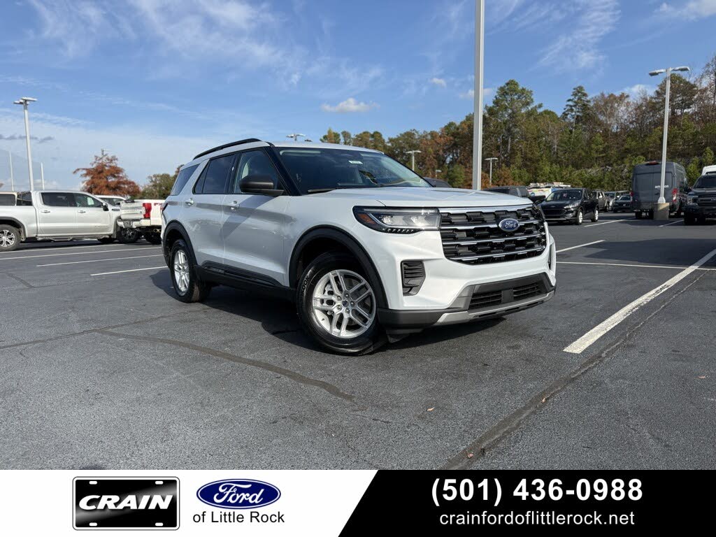 2026 Ford Explorer Active RWD