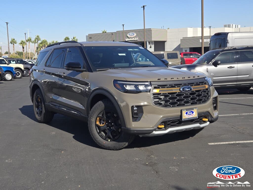 2026 Ford Explorer Tremor AWD