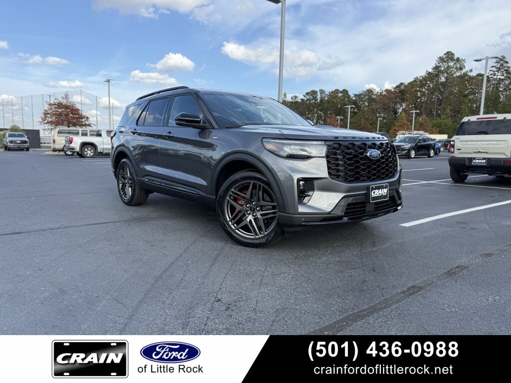 2026 Ford Explorer ST-Line AWD