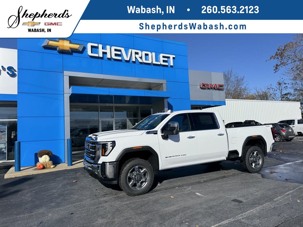 2026 GMC Sierra 2500HD SLT Crew Cab 4WD