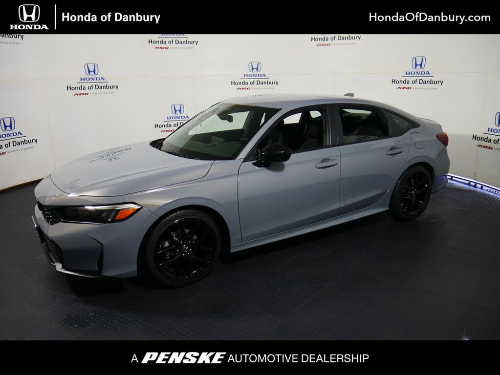 2026 Honda Civic Sport FWD