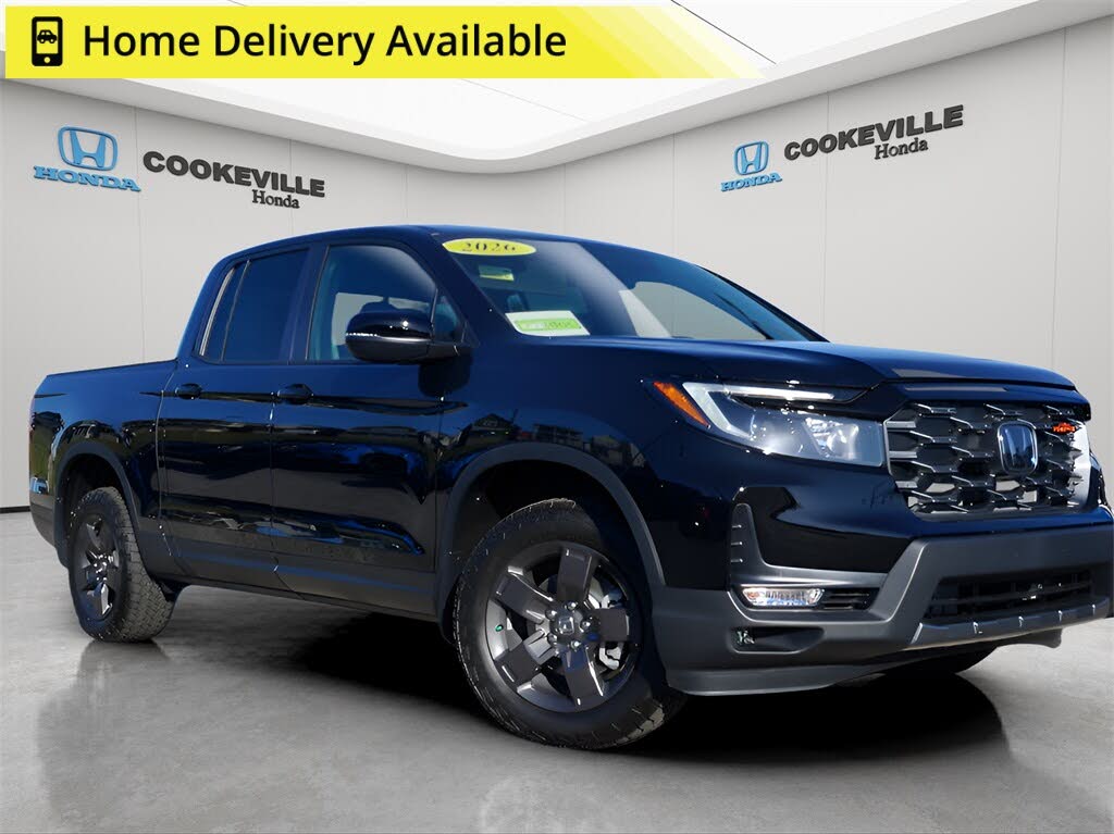 2026 Honda Ridgeline RTL AWD
