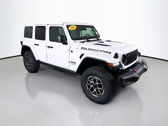 2026 Jeep Wrangler Rubicon 4-Door 4WD
