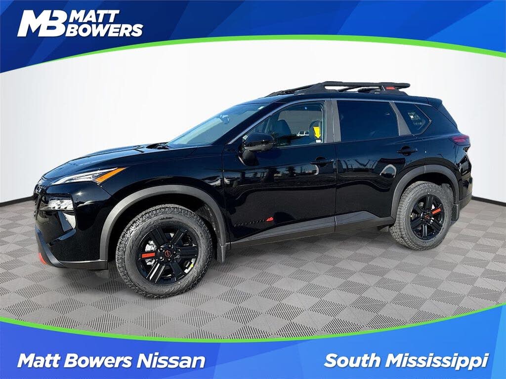 2026 Nissan Rogue Rock Creek AWD