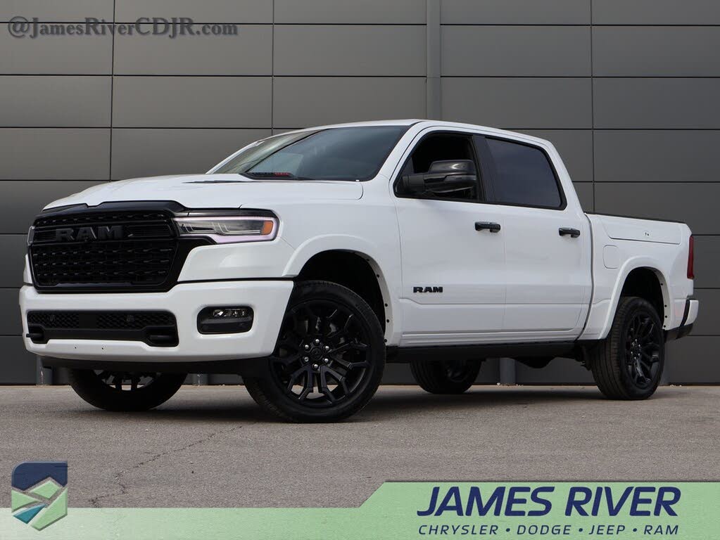 2026 RAM 1500 Limited Crew Cab 4WD