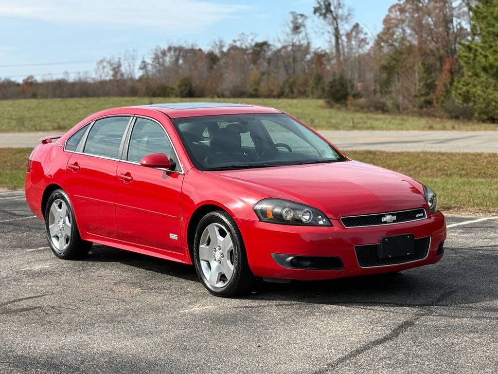 2009 Chevrolet Impala SS FWD