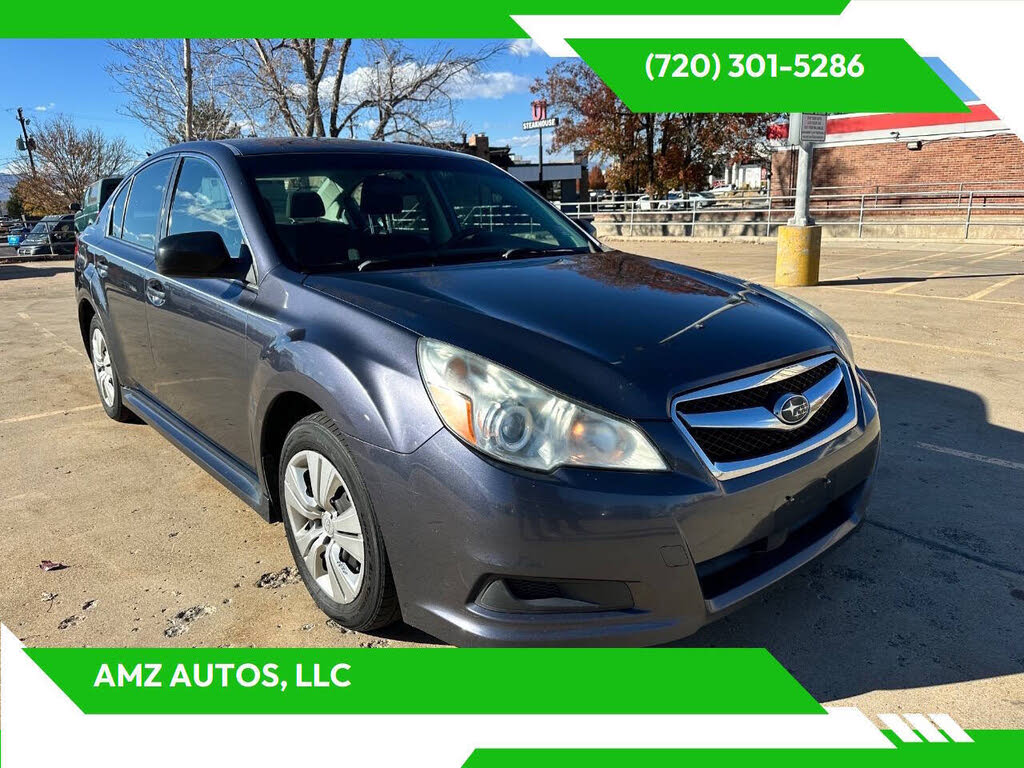 2011 Subaru Legacy 2.5i AWD
