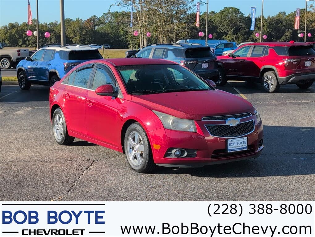 2012 Chevrolet Cruze 1LT Sedan FWD