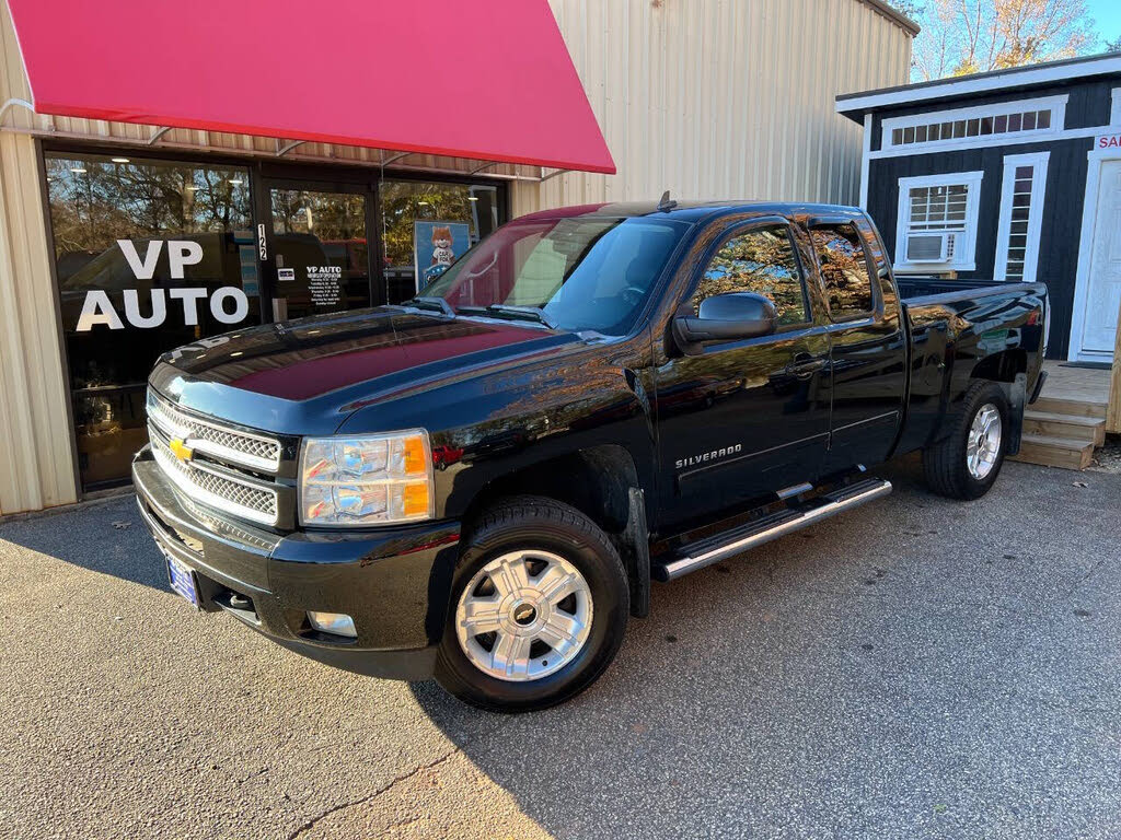 2013 Chevrolet Silverado 1500 LTZ Extended Cab 4WD