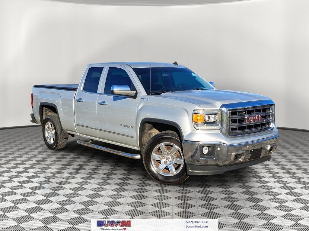 2014 GMC Sierra 1500 SLT Double Cab 4WD