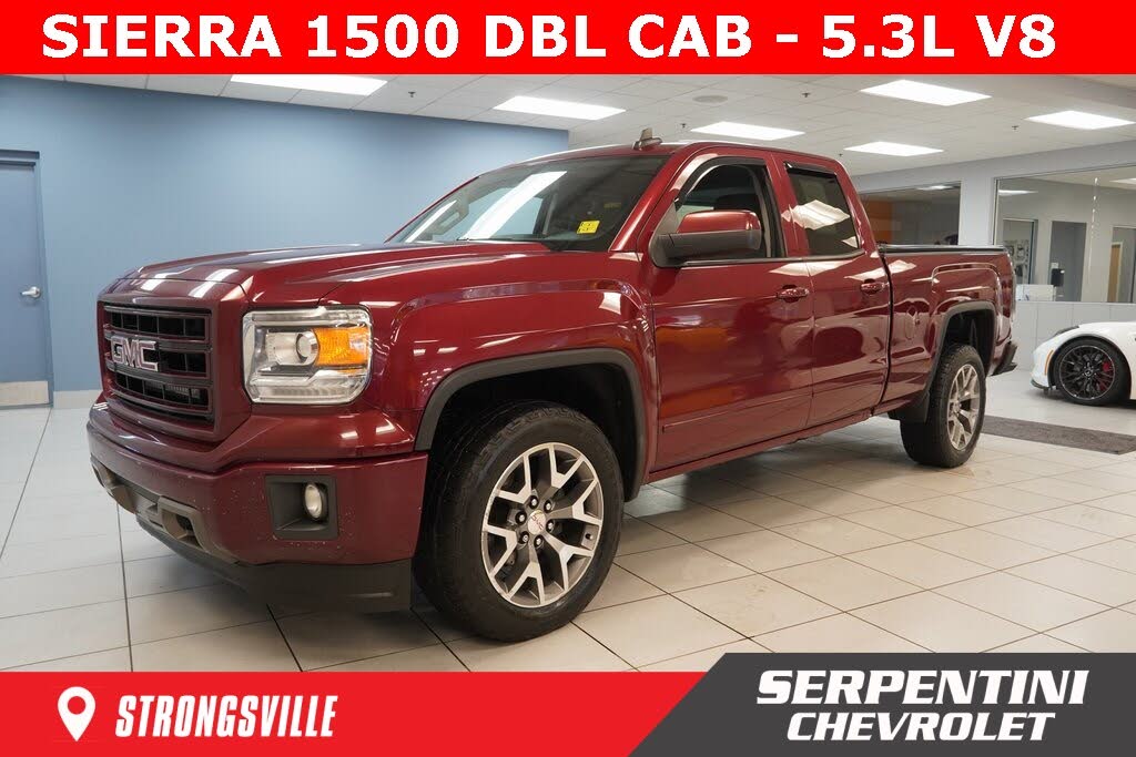 2015 GMC Sierra 1500 Base Double Cab