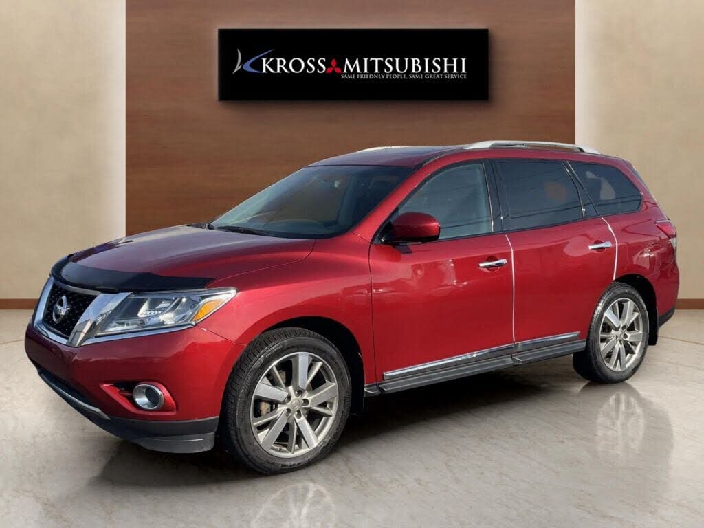 Nissan Pathfinder Platinum 4WD 2015