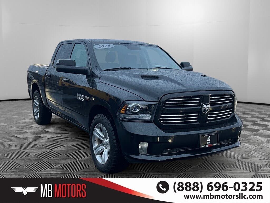 2015 RAM 1500 Sport Crew Cab 4WD