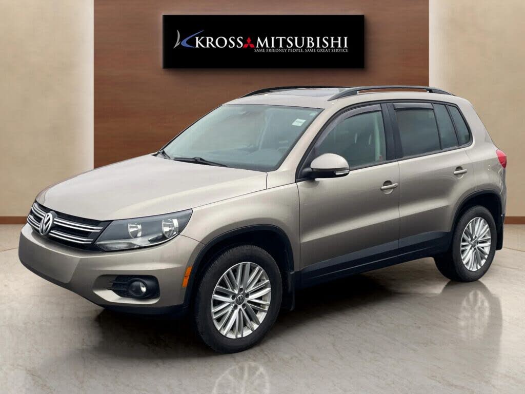 2016 Volkswagen Tiguan Highline 4Motion