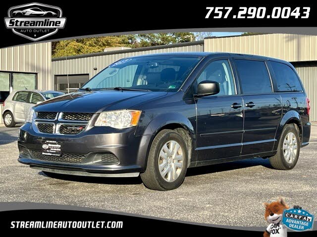 2017 Dodge Grand Caravan SE FWD