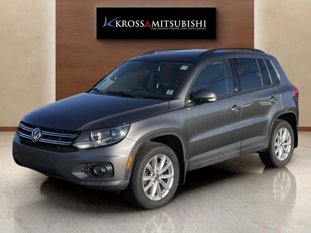 2017 Volkswagen Tiguan Wolfsburg 4Motion