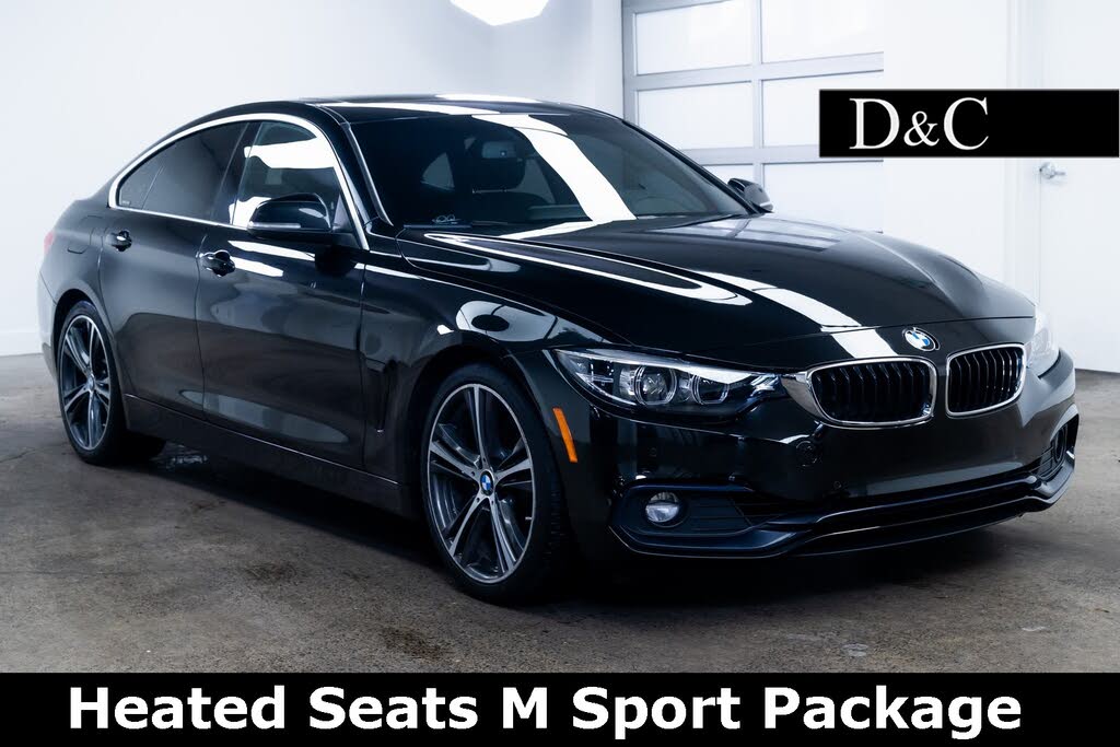 2018 BMW 4 Series 430i Gran Coupe RWD