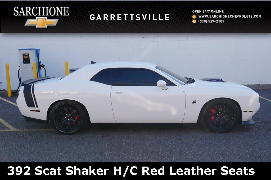 2018 Dodge Challenger 392 Hemi Scat Pack Shaker RWD