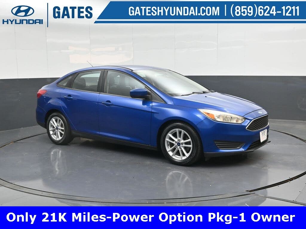 2018 Ford Focus SE