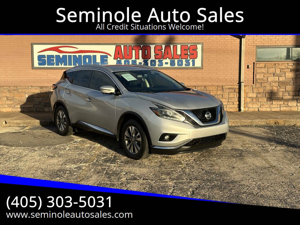 2018 Nissan Murano SL FWD