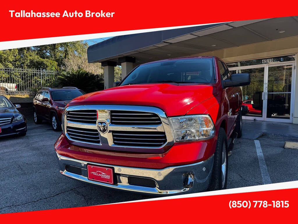 2018 RAM 1500 SLT Quad Cab 4WD