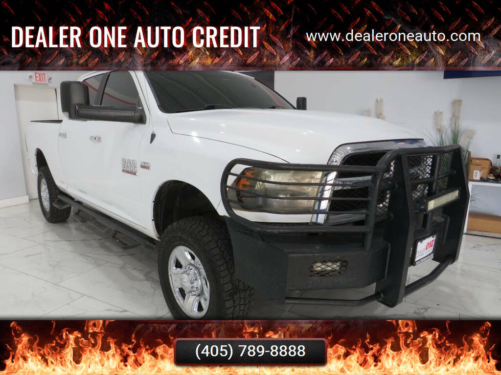 2018 RAM 2500 SLT Crew Cab 4WD