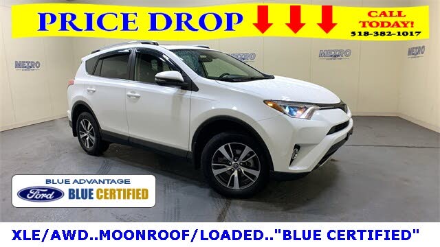 2018 Toyota RAV4 XLE AWD