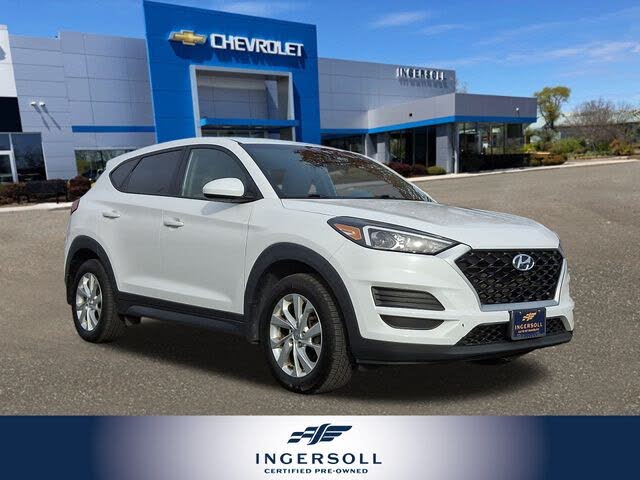 2019 Hyundai Tucson SE AWD