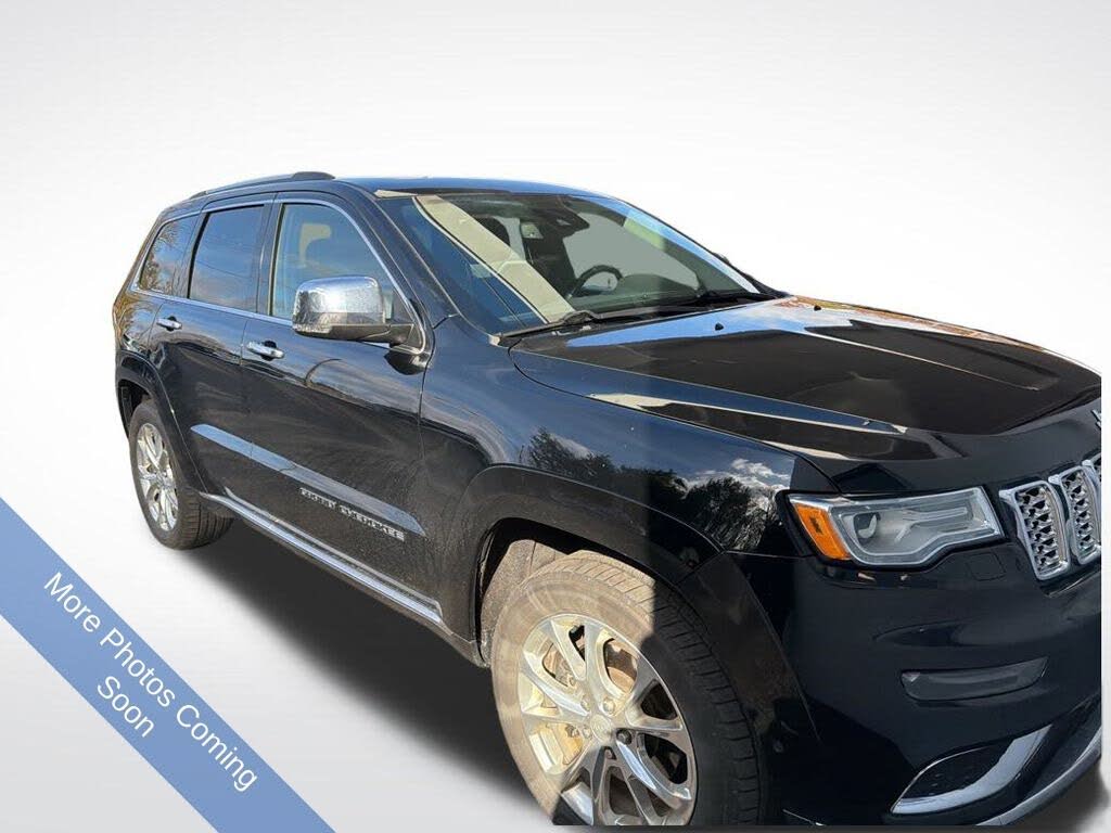 2019 Jeep Grand Cherokee Summit 4WD
