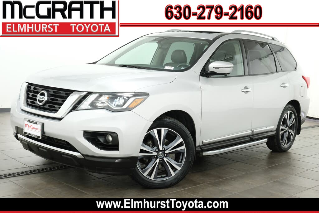 2019 Nissan Pathfinder Platinum 4WD