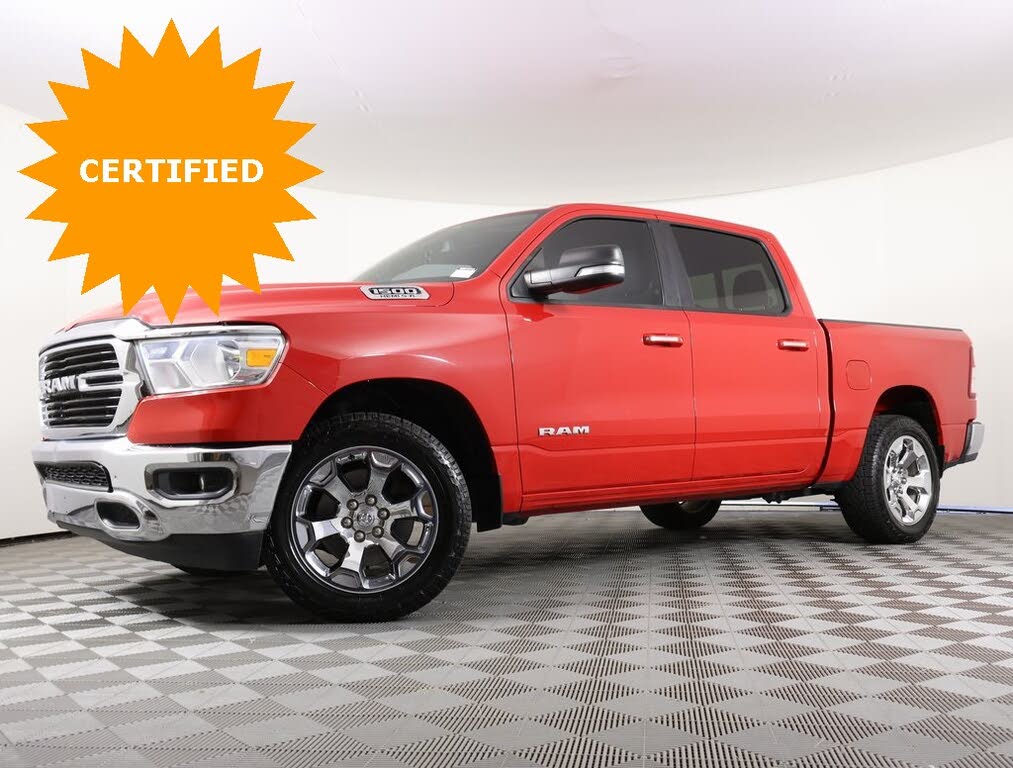 2019 RAM 1500 Big Horn Crew Cab 4WD