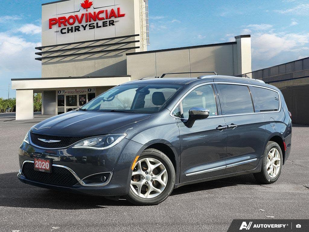 2020 Chrysler Pacifica Limited FWD