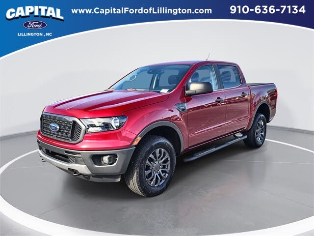 2020 Ford Ranger XLT SuperCrew RWD