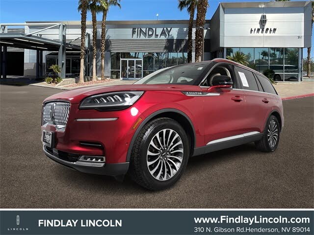 2020 Lincoln Aviator Reserve RWD