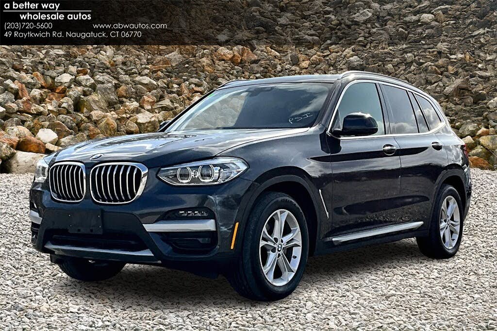 2021 BMW X3 xDrive30i AWD