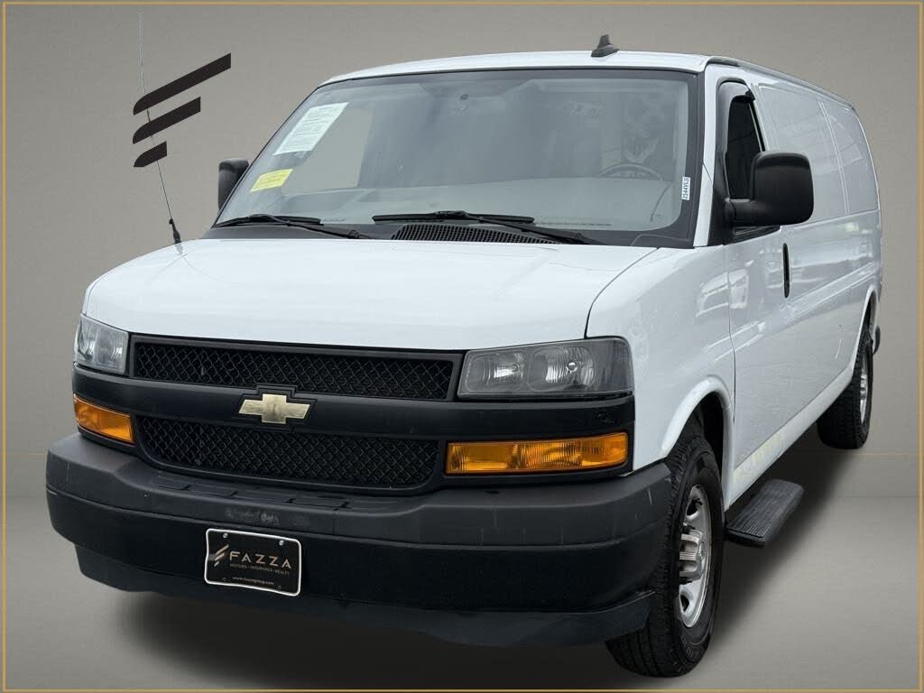 2021 Chevrolet Express Cargo 2500 Extended RWD