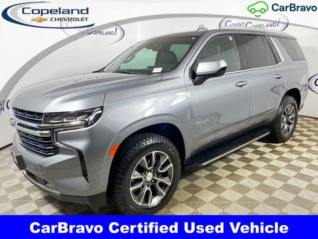 2021 Chevrolet Tahoe LT 4WD